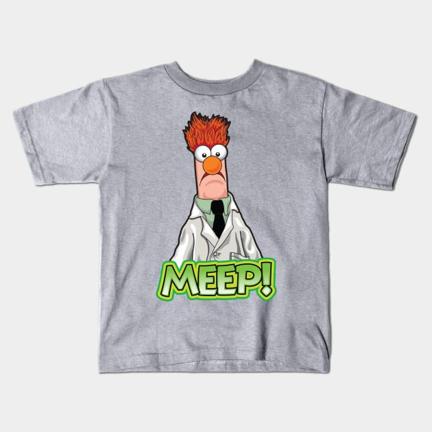 Beaker Kids T-Shirt by Chewbaccadoll